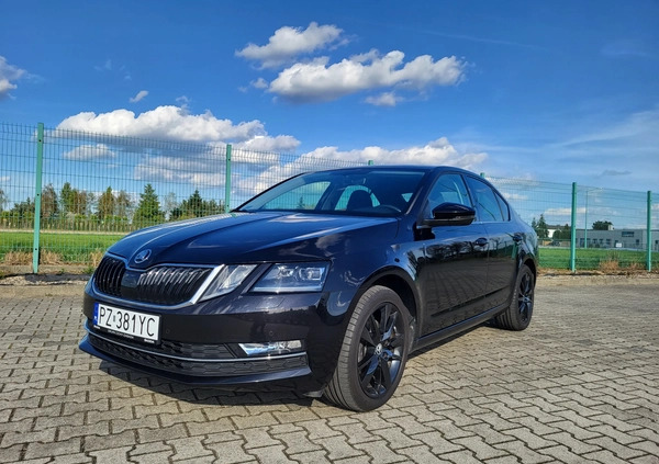 Skoda Octavia cena 69999 przebieg: 110000, rok produkcji 2017 z Hrubieszów małe 436